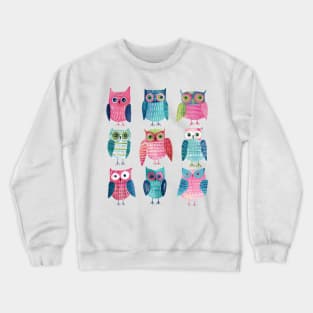 Owls Crewneck Sweatshirt